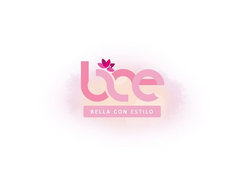 Bella Con Estilo fashion brand logo design